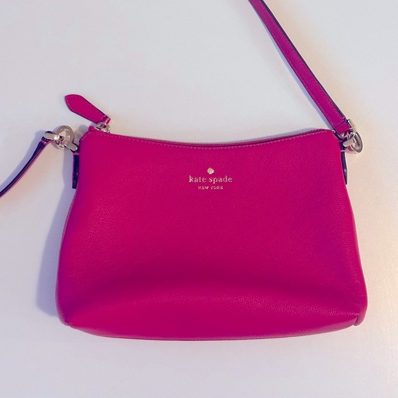 Kate Spade Bailey Crossbody in Festive Pink - Picture 9 of 9